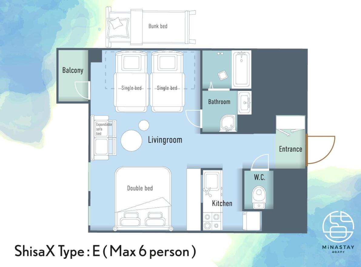 Appartement Shisax Umeda Relat Minpaku *