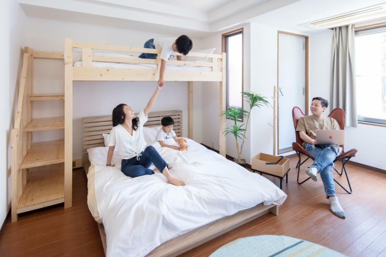 Shisax Umeda Relat Minpaku Appartement Ōsaka