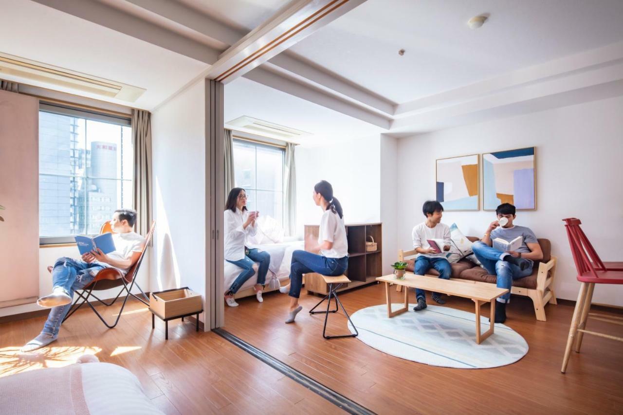 Shisax Umeda Relat Minpaku Appartement Ōsaka